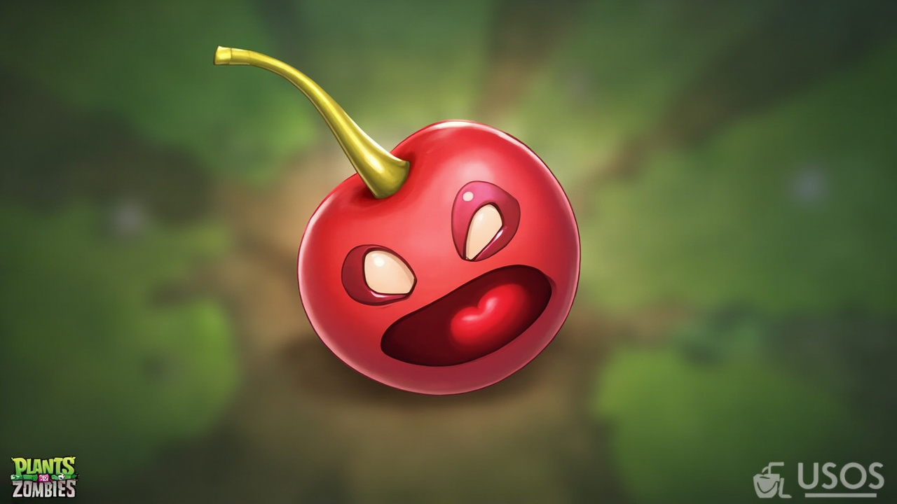 有用版PVZ新植物怕死樱桃游戏截图
